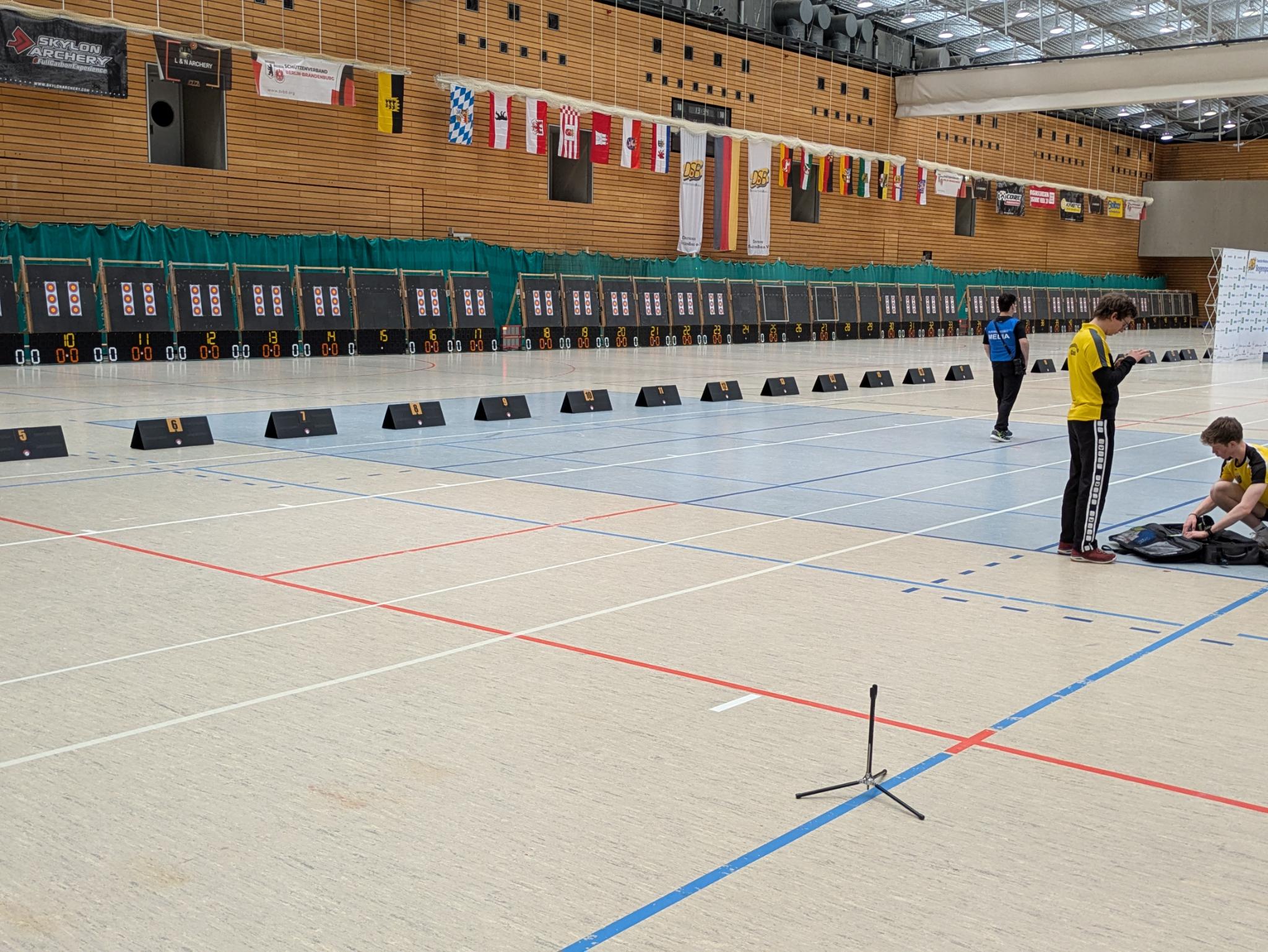 Deutsche Meisterschaft Halle 2026 in Berlin